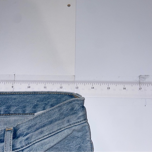 Everlane The Curvy 90’s Cheeky Straight High Rise Jean 23 - Picture 7 of 9
